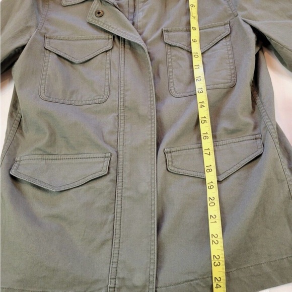 LOFT Women's Olive Military Jacket - XL - Picture 4 of 8